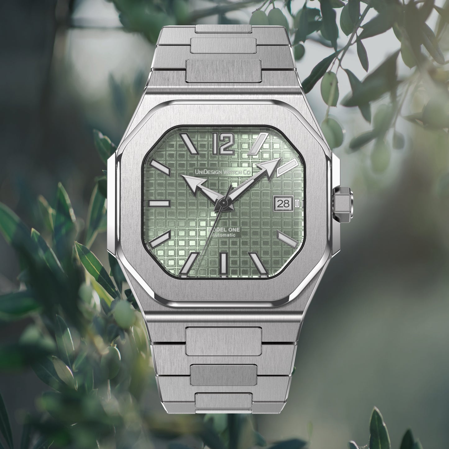 Model One - Olive Green