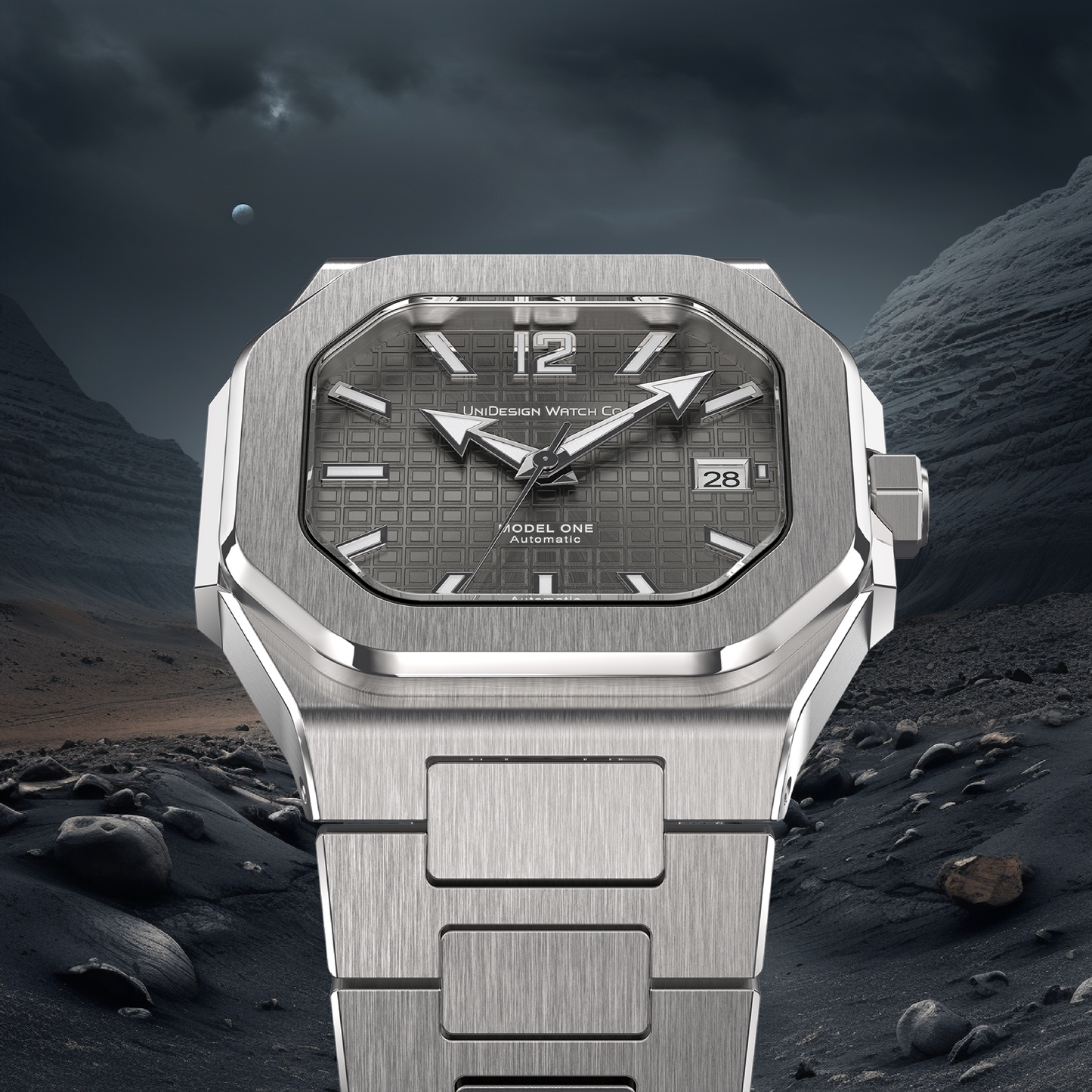 Model One - Stone Grey