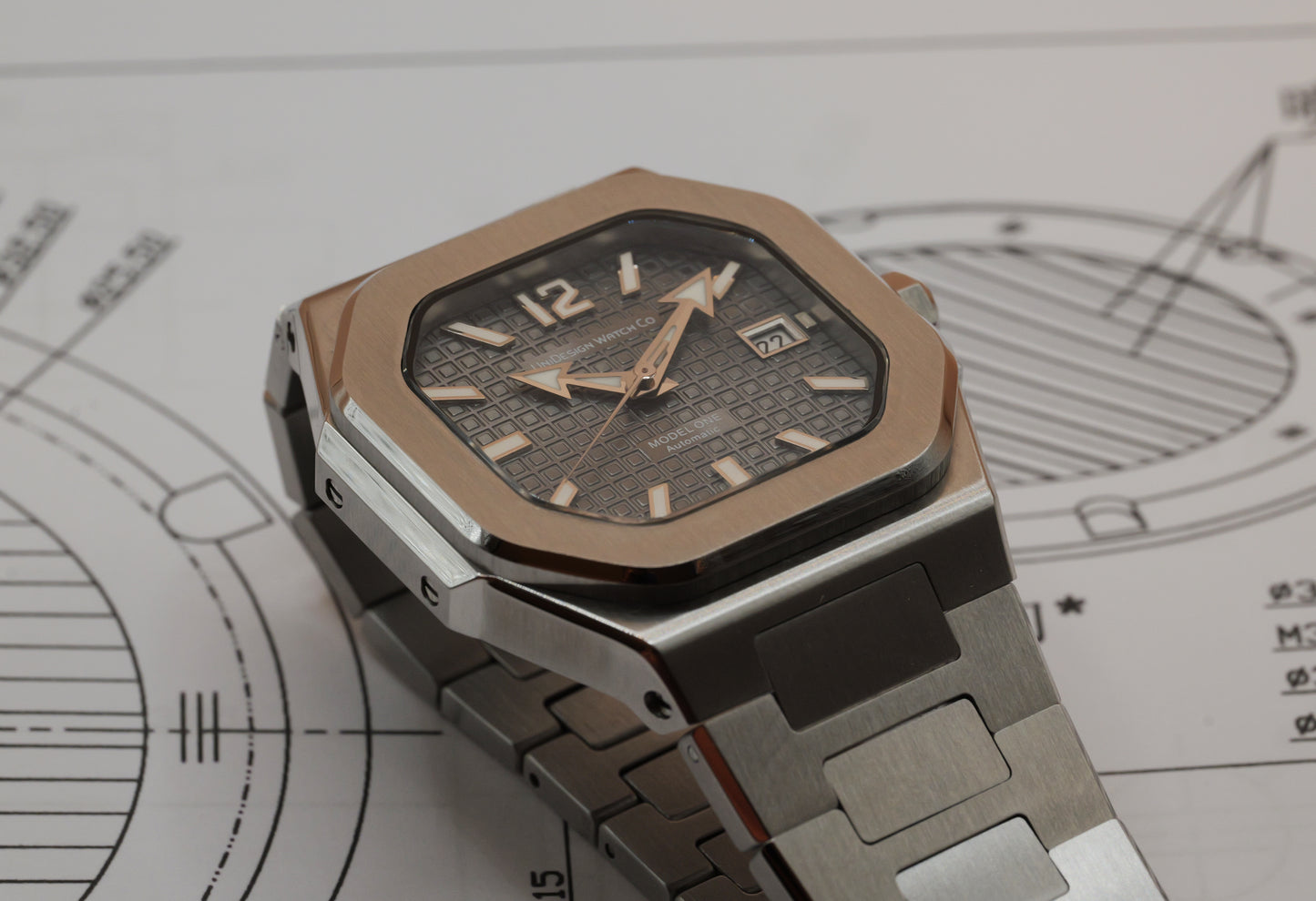 Model One - Stone Grey